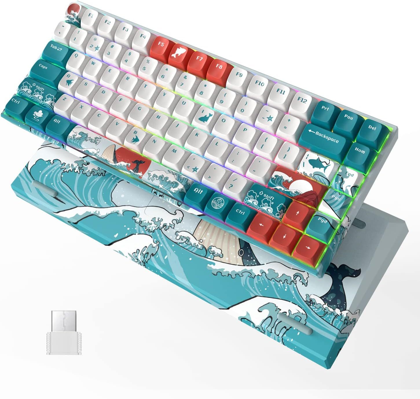 custom anime keyboard