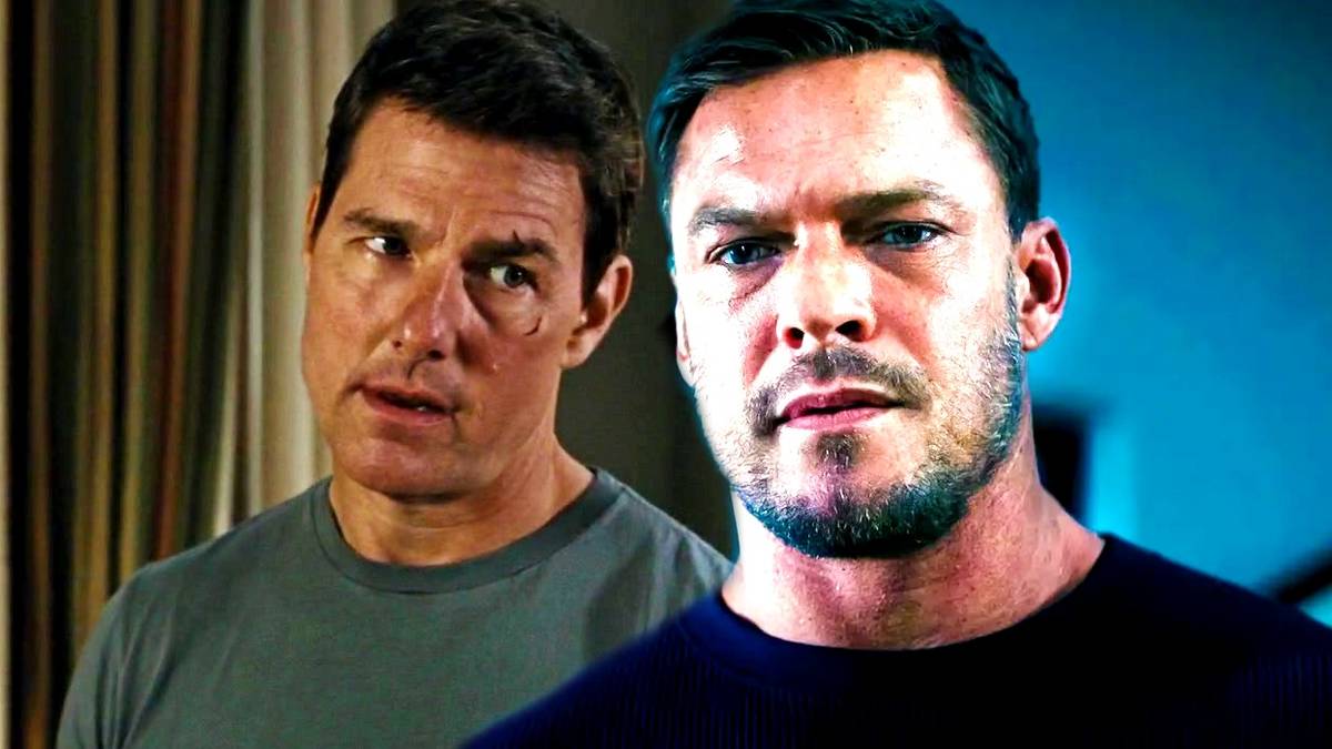 Al Ritchson Alan Ritchson Finally Delivers Message To Fellow Reacher Star Tom ...