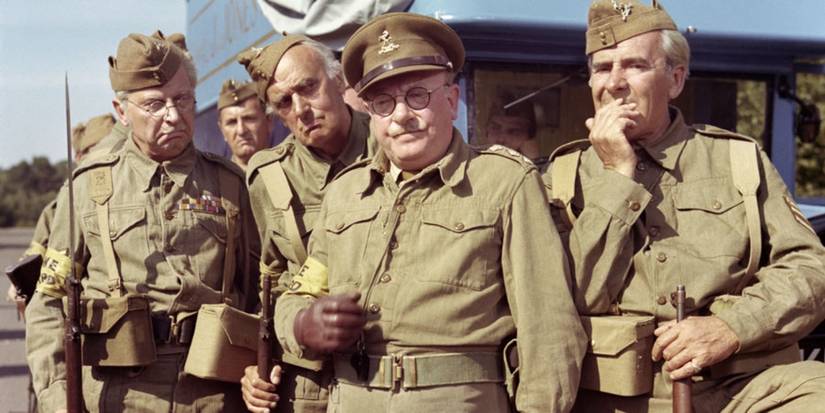 Elenco de Dad's Army