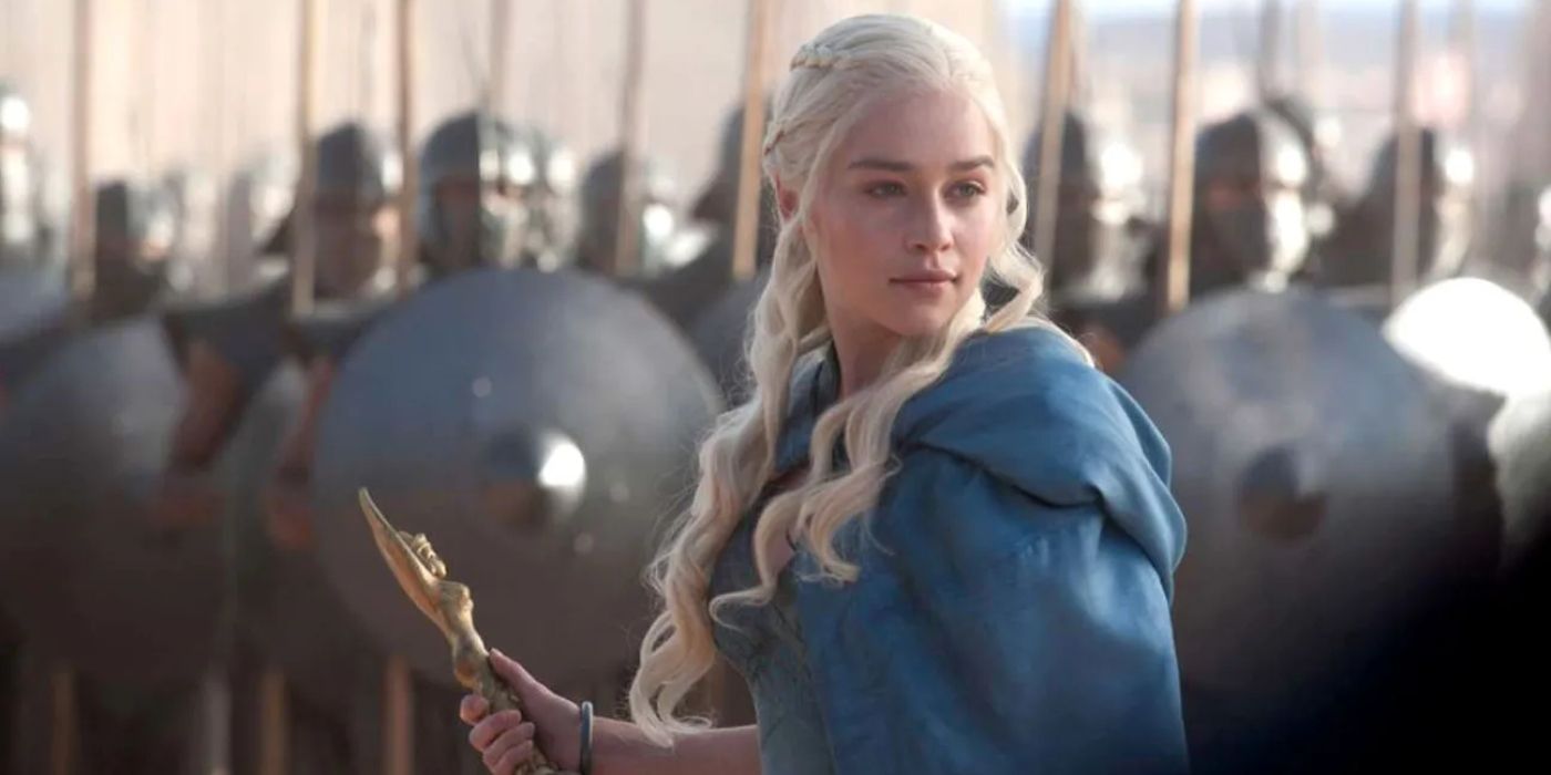 Why Daenerys Targaryen Is Called Stormborn In Game Of Thrones