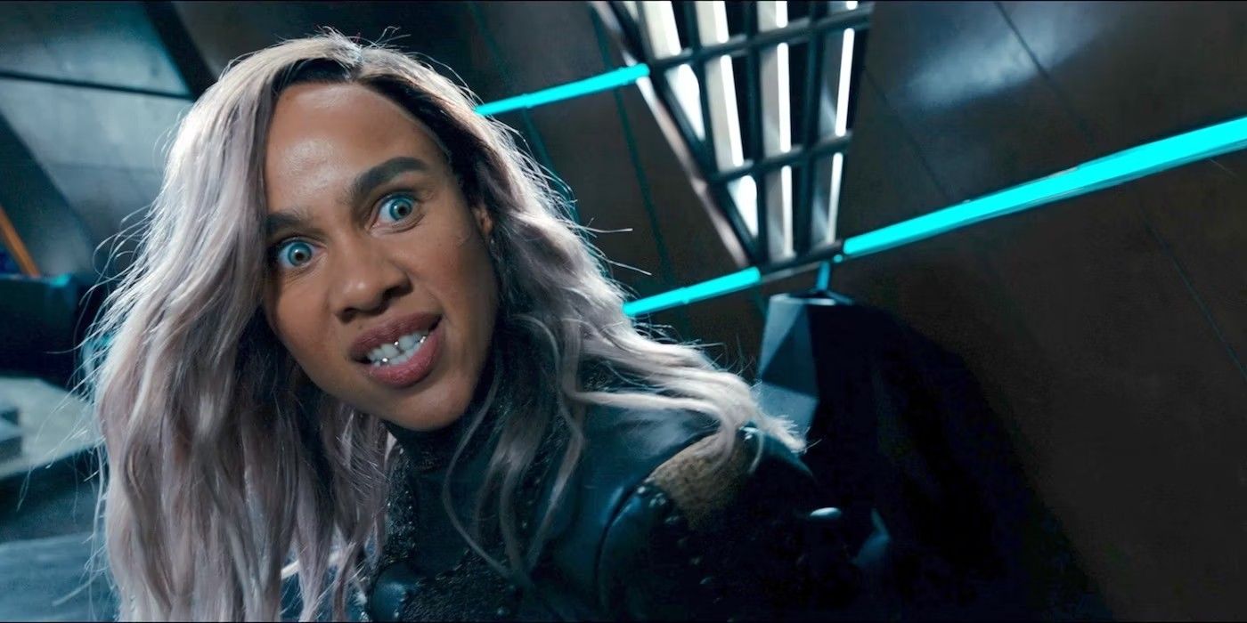 Dar-Benn grimaces menacingly in The Marvels