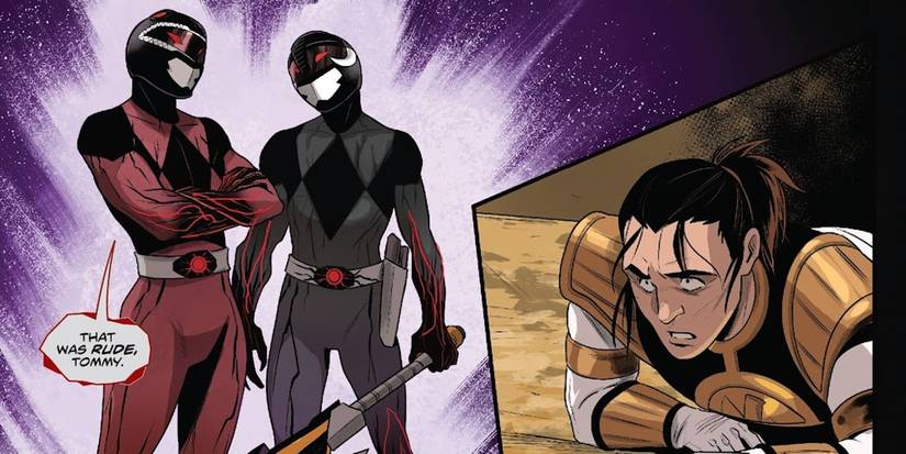Power Rangers Debuts New Dark Ranger Army, as the Franchise's DARKEST ...