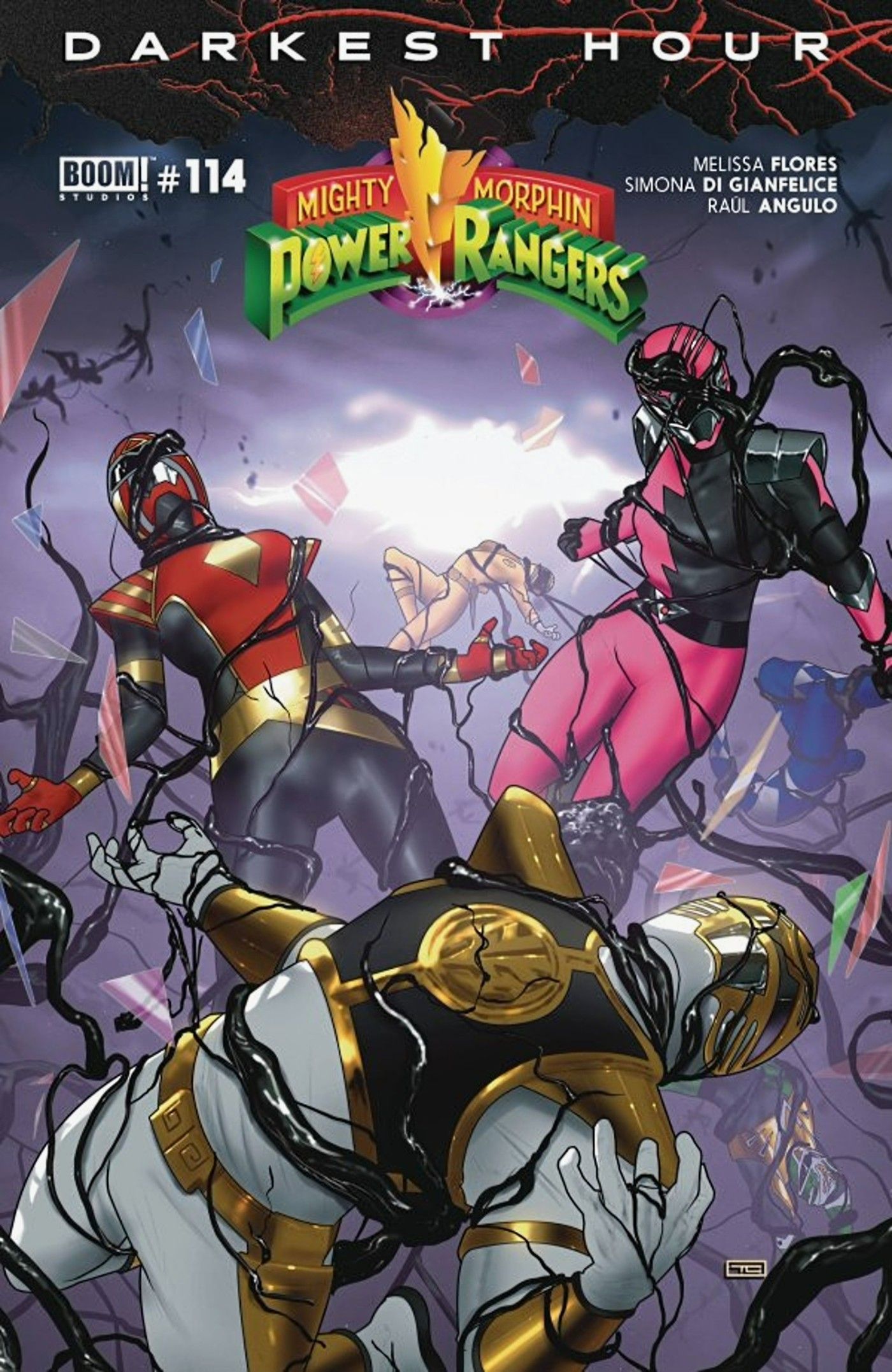 Power Rangers Debuts New Dark Ranger Army, as the Franchise's DARKEST ...