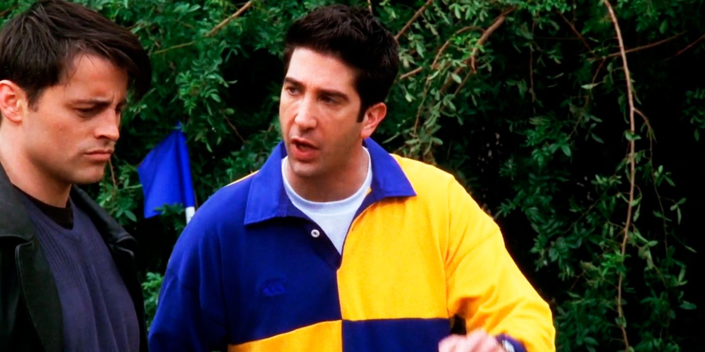 10 Best Ross Geller Episodes Across All 10 Seasons Of Friends, Ranked