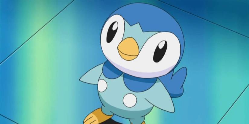 Dawn's Piplup Pokémon From Gen 4 Anime