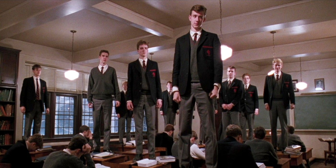 The Dead Poets Society