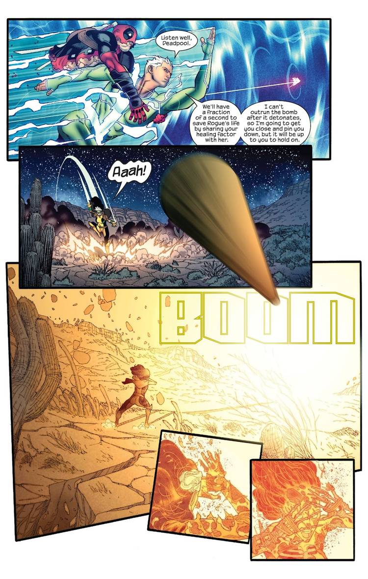 Deadpool Rogue Rogue & Deadpool's Combined Powers Just Created Marvel's Ultimate ...