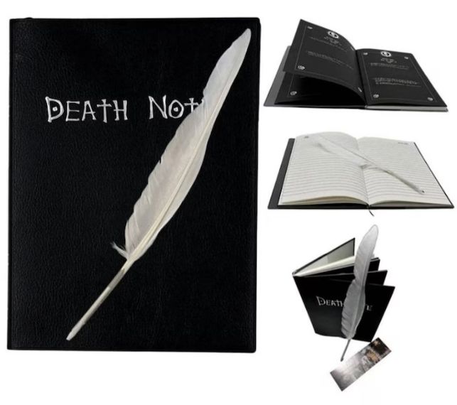 Death Note Replica Notebook