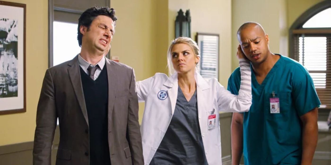 Forgotten Scrubs Spinoff Warned Season 9 Would Fail With Its New Med School Cast