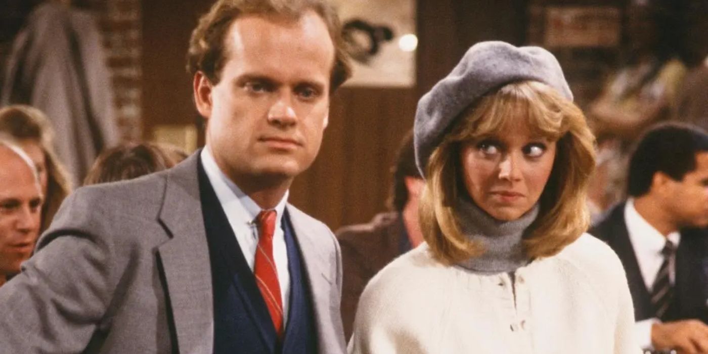 La temporada 2 de Frasier empeora el agujero de la trama de vítores al arreglar su relación más problemática