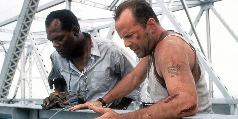 John McClane e Zeus em Duro de Matar: A Vingança