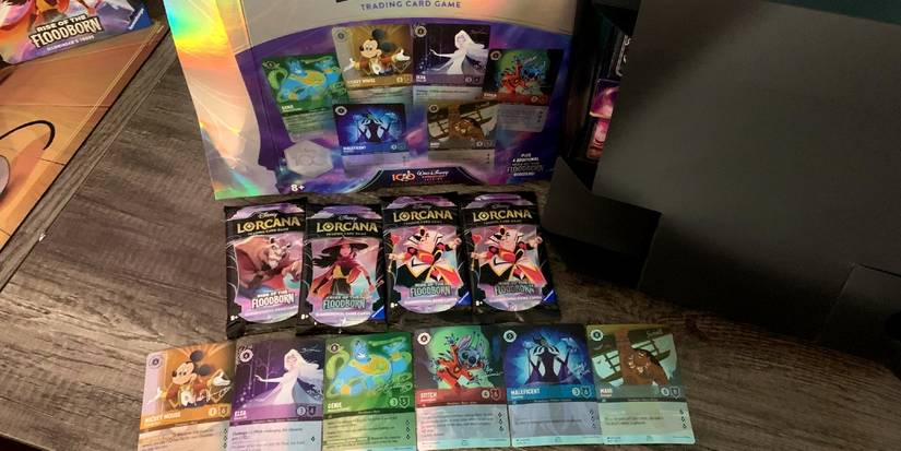lorcana booster box contents Disney Lorcana: Winterspell Booster Box main image 0