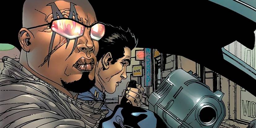 Imagem em destaque: Capa cortada do Distrito X #1, com Lucas Bishop