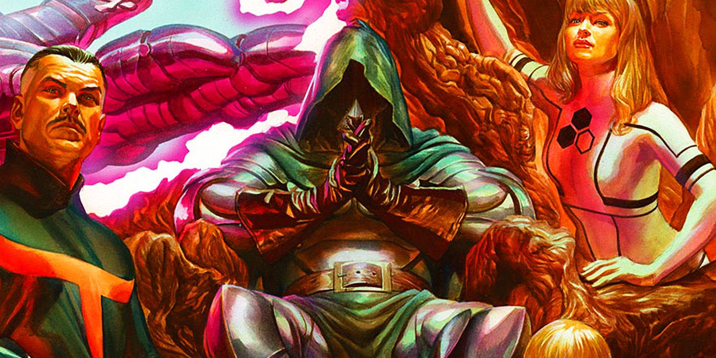 Doctor Doom Has Been In The MCU All Along According To Wild Fantastic Four Movie Theory