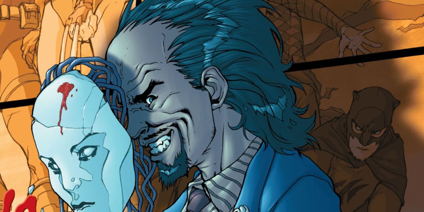 Doctor Psycho sorridente