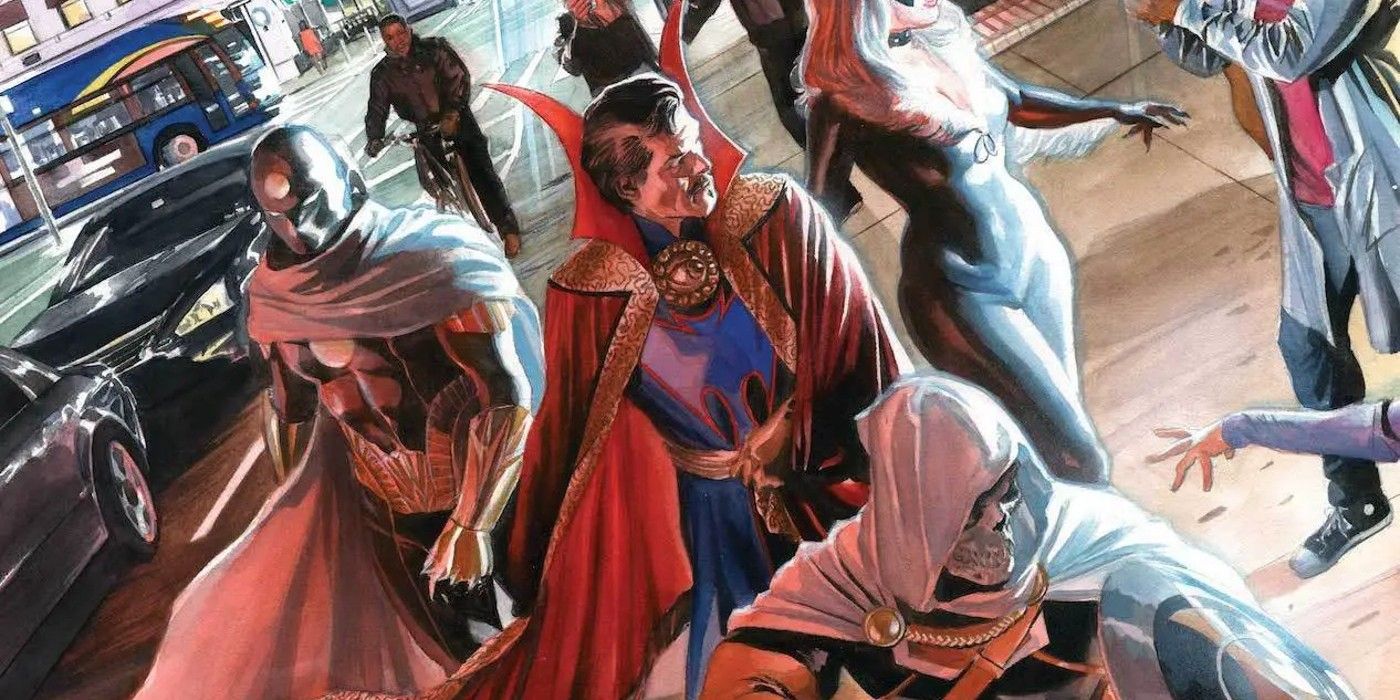 Doctor Strange's New Secret Defenders Roster Revealed in God