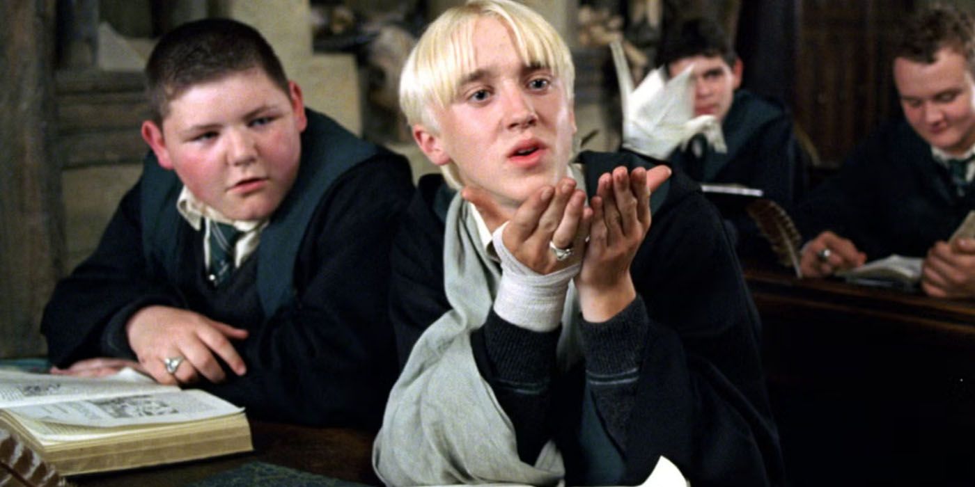 6 veces Draco Malfoy obtiene lo que se merece en las películas de Harry Potter