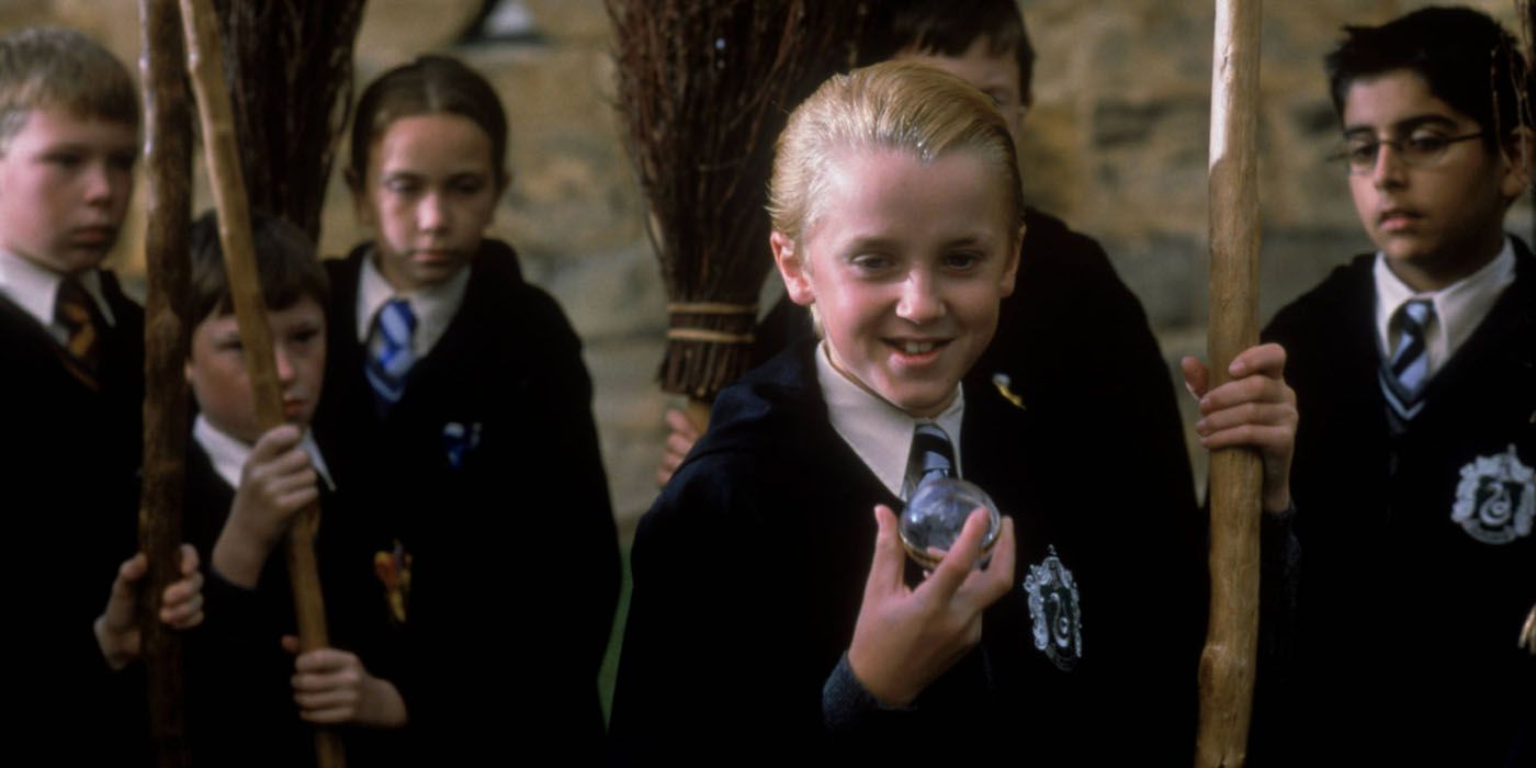 10 Draco Malfoy Moments The HBO Harry Potter Show Must Include