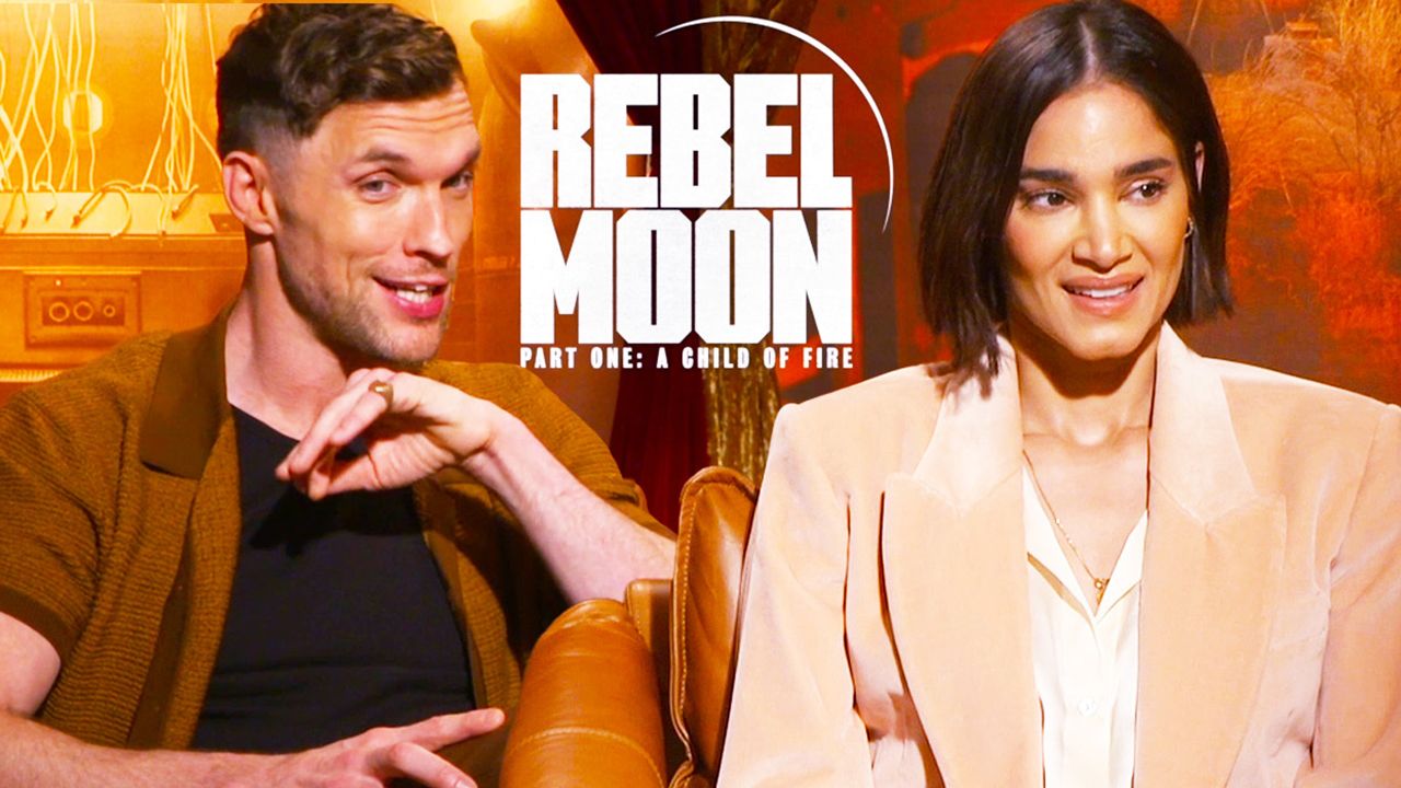 REBEL MOON - Sofia Boutella Interview 