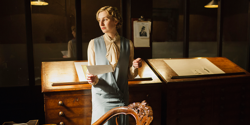 Edith in Downton Abbey