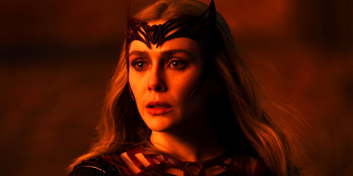 Elizabeth Olsen's MCU Return Imagined In Scarlet Witch Movie Poster: "This Movie Has To Be In Marvel Phase 6"