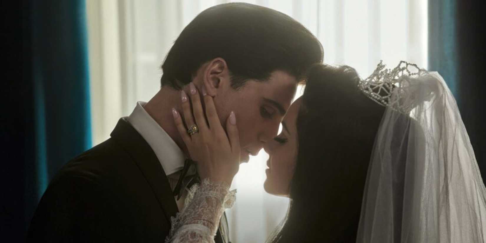 elvis and priscilla on their wedding day in priscilla