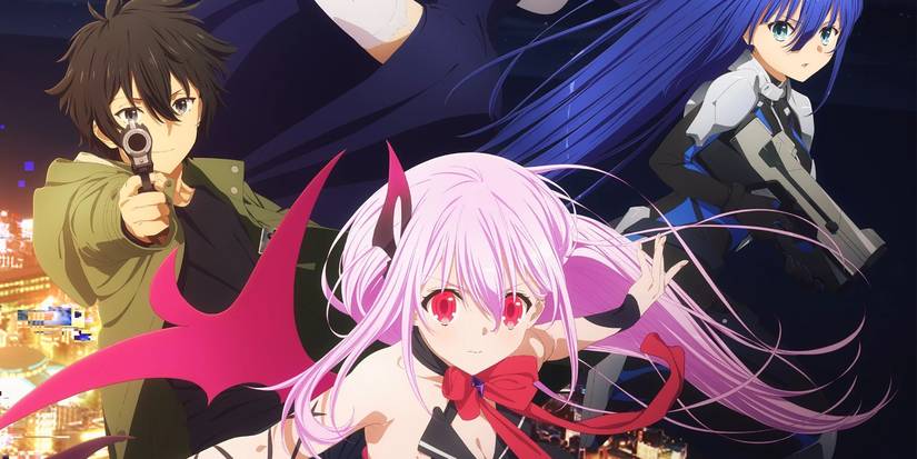 Engage Kiss anime key visual