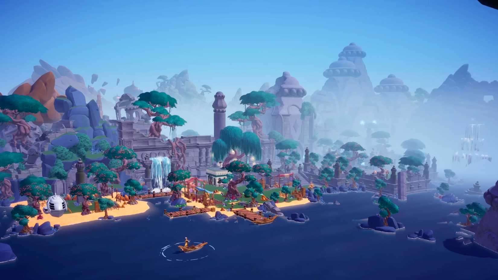 Disney Dreamlight Valley: How To Complete The Sunken Ruins Quest