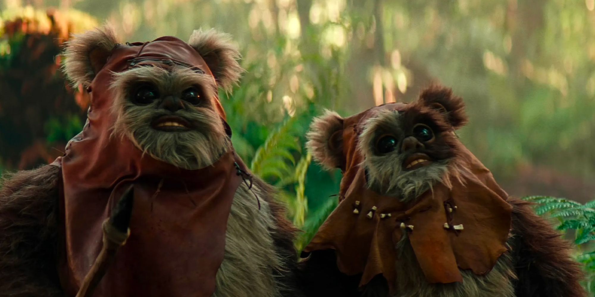 Star Wars: The Real Life Inspirations Behind George Lucas' Ewoks