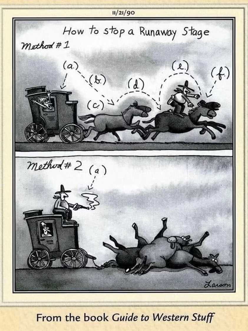 Farpreactor 10 Funniest Far Side Comics That Make Numbers Hilarious