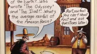 Farpreactor 10 Funniest Far Side Comics That Make Numbers Hilarious