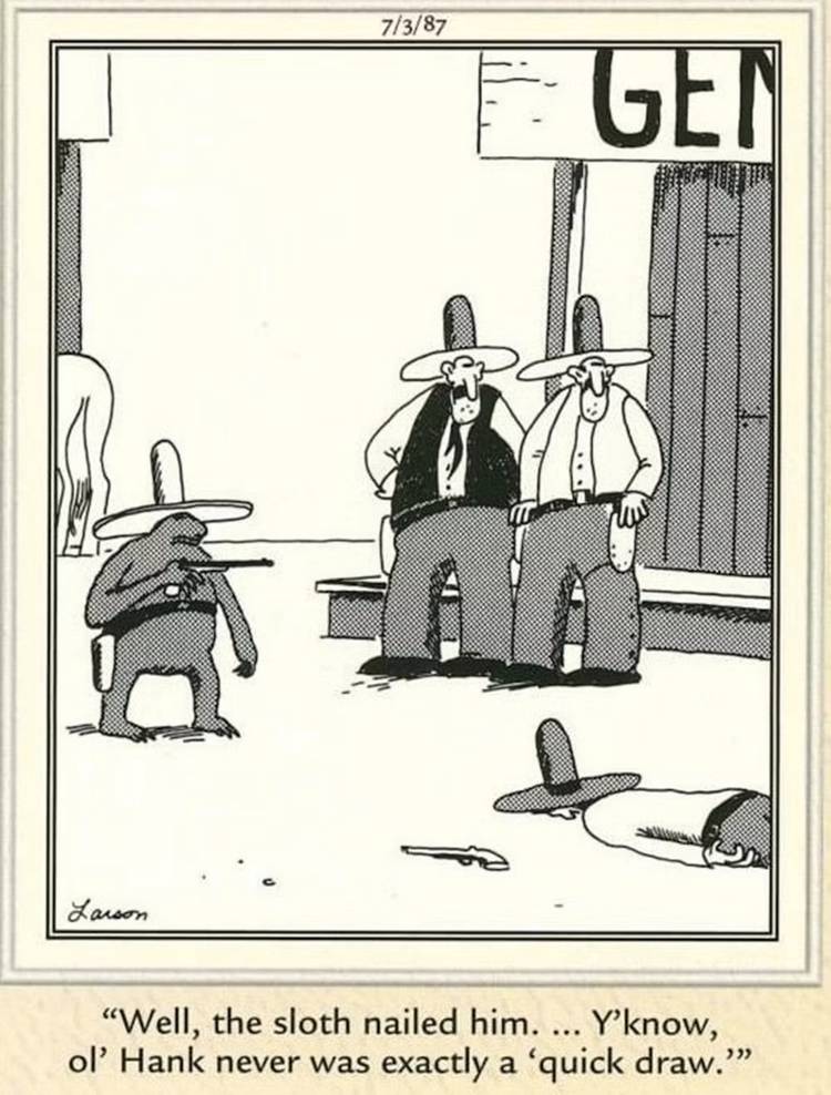 The Far Side: 10 Funniest Comics Set in the Old West
