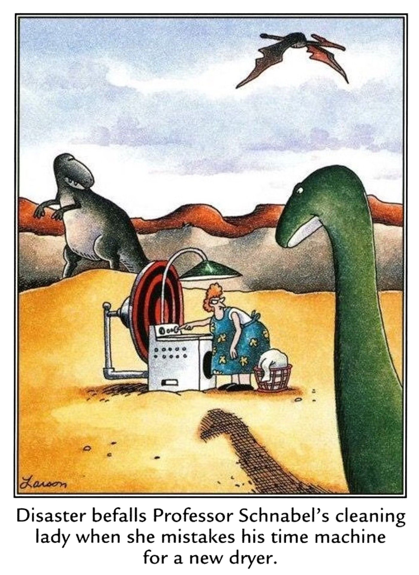 10 Funniest Far Side Dinosaur Comics Starring Tyrannosaurus Rex