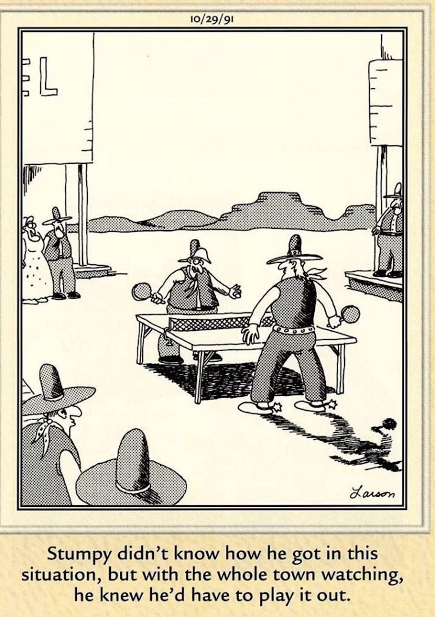 The Far Side 10 Funniest Comics Set in the Old West