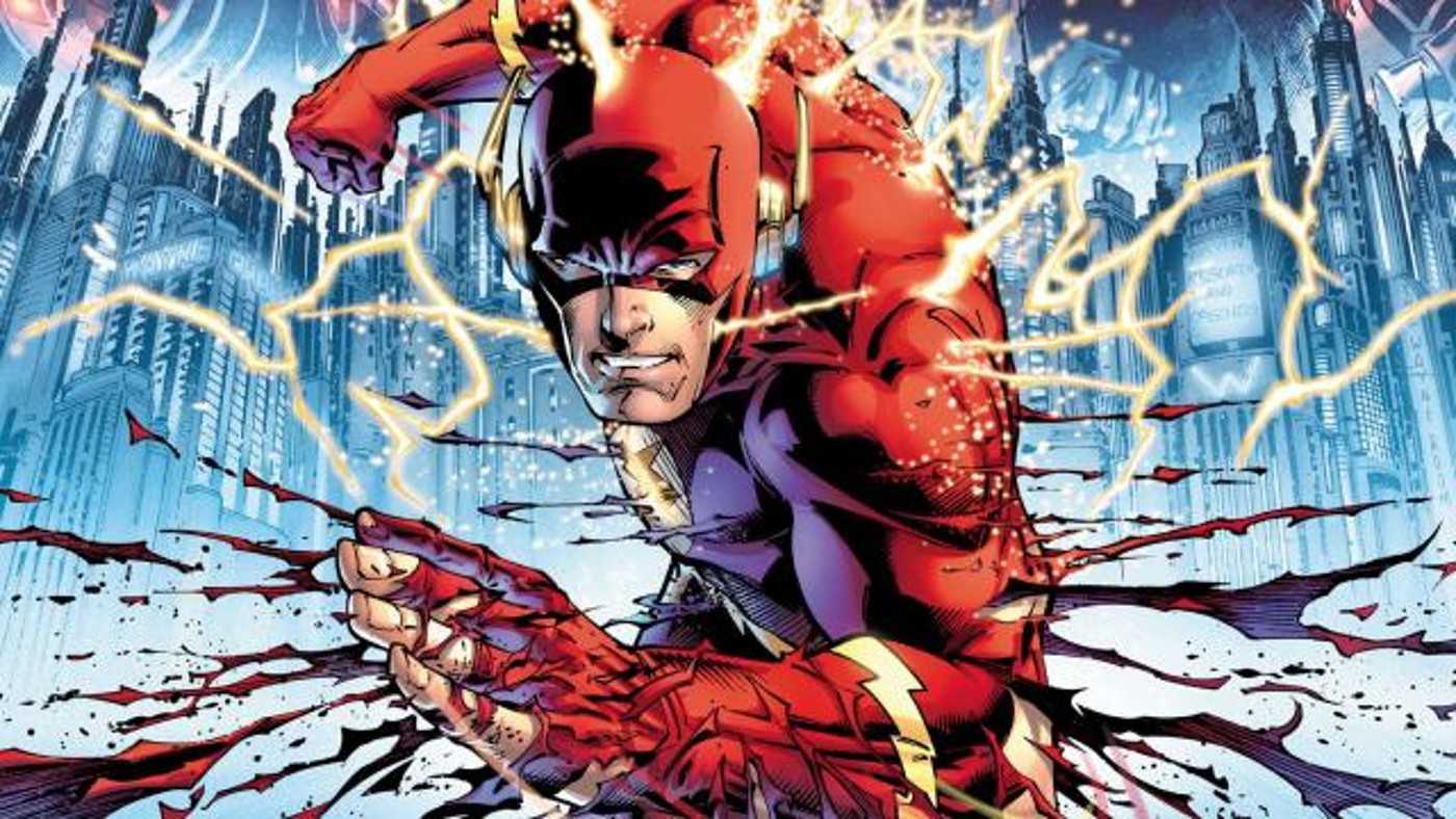 Flash Speed 10 Fastest DC Comics Characters Right Now