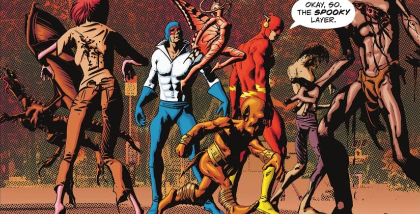 All 6 New Layers of DC Reality Flash's Powers Just Unlocked ...