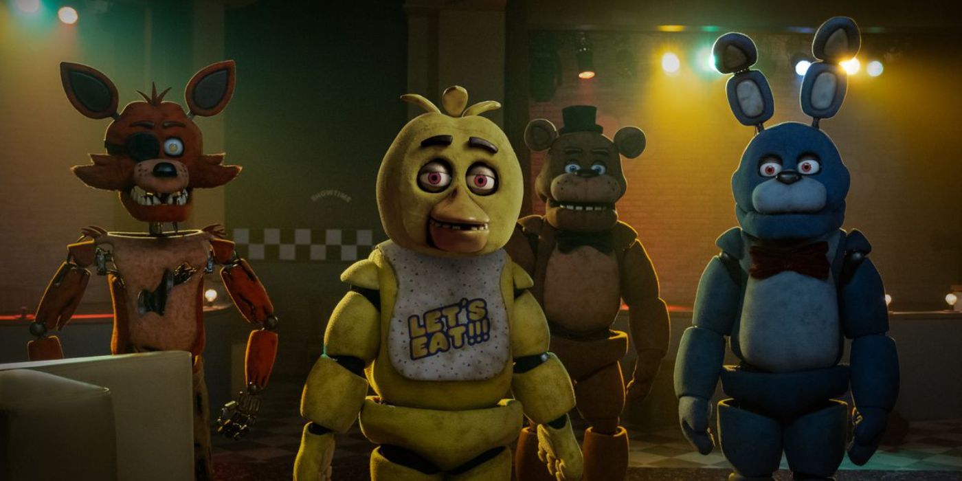 Five Nights At Freddys 2 Has A Massive Villain Problem After The First Movie's Ending