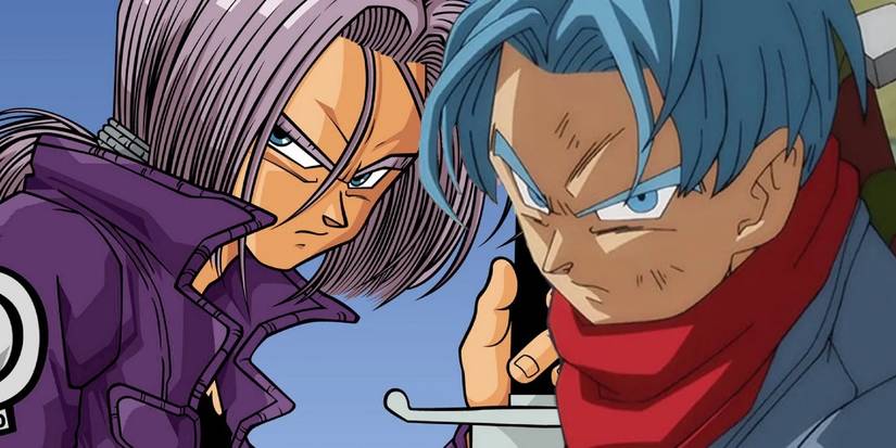I Still Cannot Forgive Dragon Ball for Changing the Best Part of Trunks