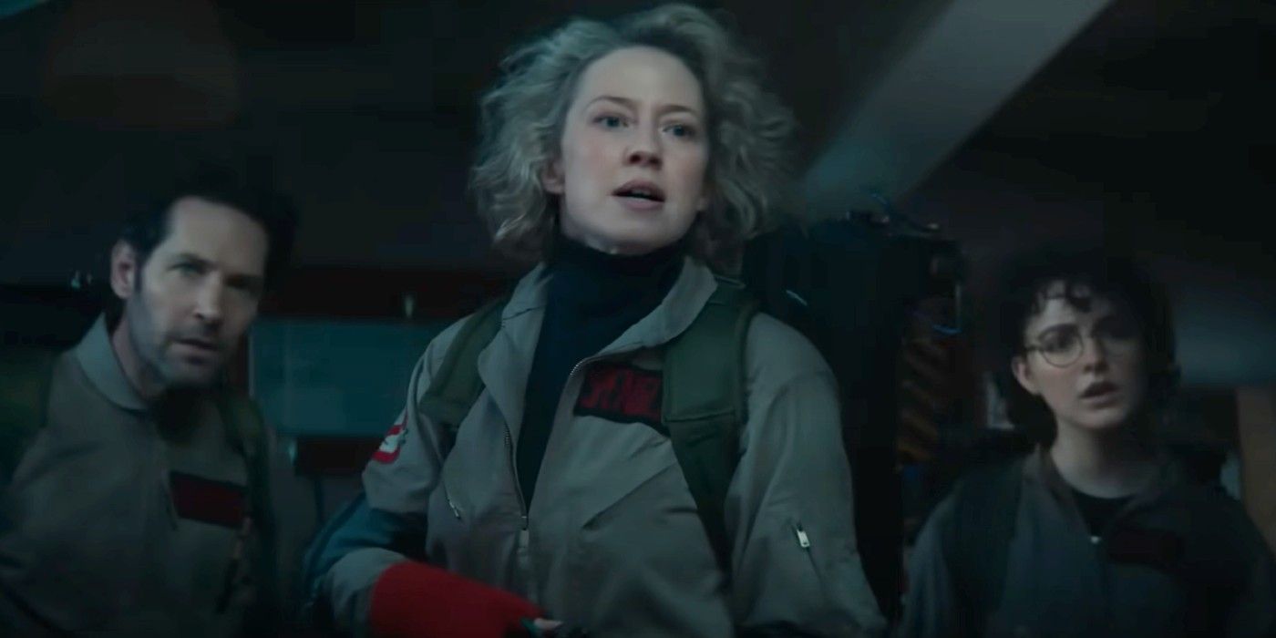 Ghostbusters: Frozen Empire Image Shows Best Look Yet At Bill Murray ...