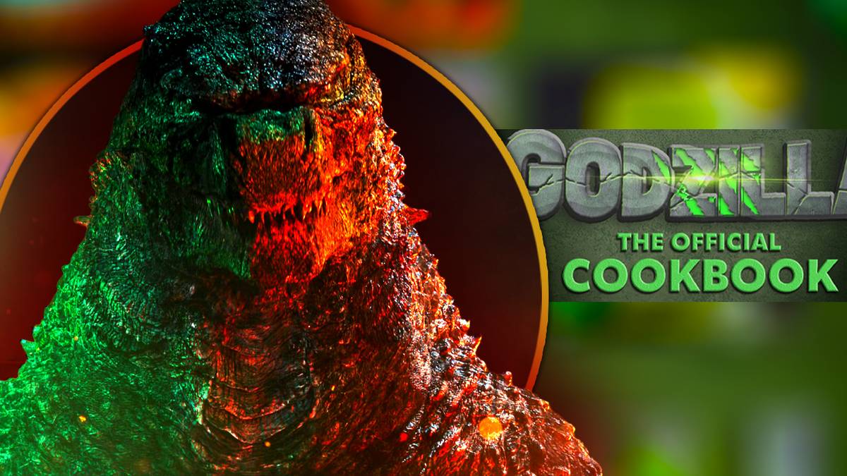 Godzilla Cookbook With 