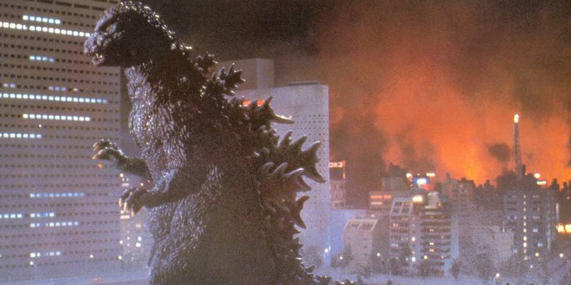 Godzilla from 1985 movie.