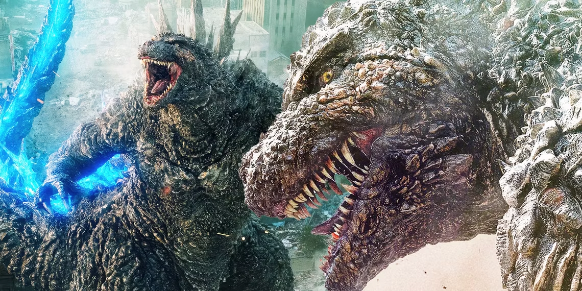 Godzilla Height How Big Godzilla Is In Godzilla Minus One Compared To Other Movie Sizes