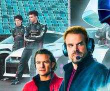 Главные герои Gran Turismo с гонщиками за ними