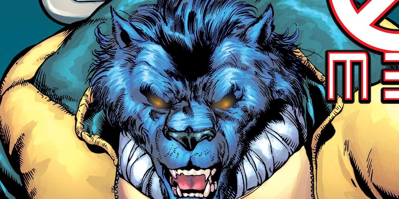 Image of the Beast in his uniform.