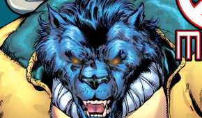 Image of the Beast in his uniform.