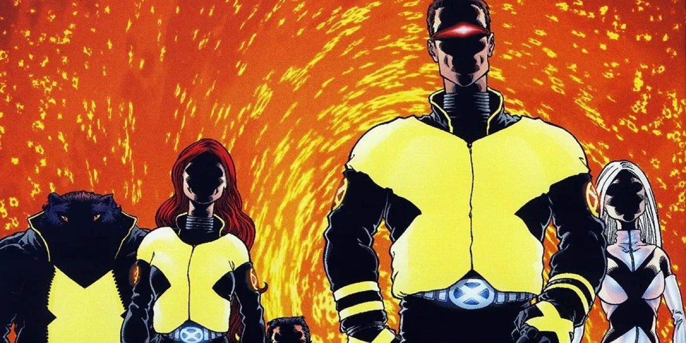 Grant Morrison New X-Men