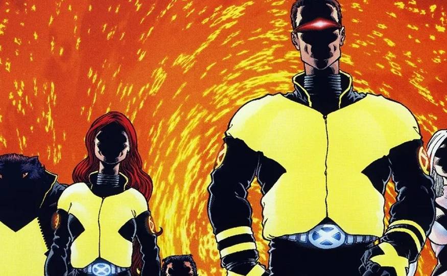 Grant Morrison New X-Men