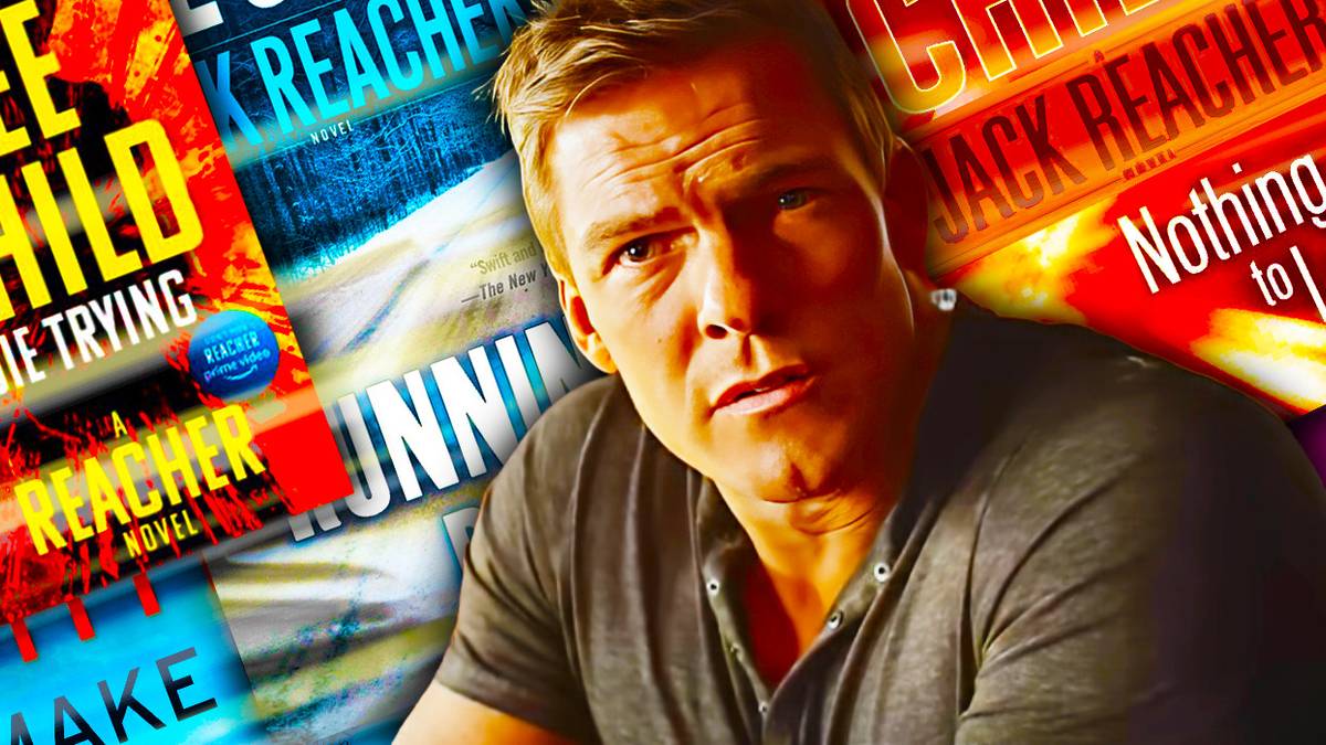 Jack Reeves Books All Jack Reacher Books In Order (Where To Start)