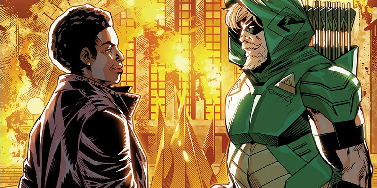 Green Arrow Unleashes the Ultimate Anti-Justice League Contingency