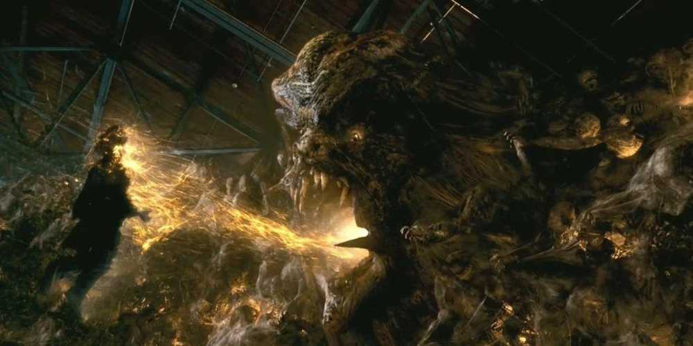The Parallax feeds in Green Lantern